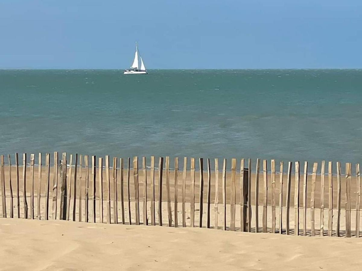 Duplex 3 Pieces A Deux Pas De La Plage Avec Parking - 4 Pers - Fr-1-706-16 ชาแตเลยง-ปลาจ ภายนอก รูปภาพ