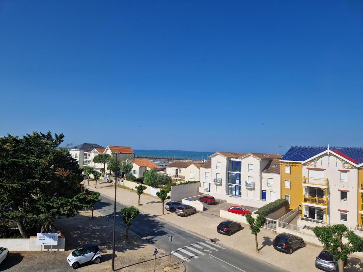 Duplex 3 Pieces A Deux Pas De La Plage Avec Parking - 4 Pers - Fr-1-706-16 ชาแตเลยง-ปลาจ ภายนอก รูปภาพ