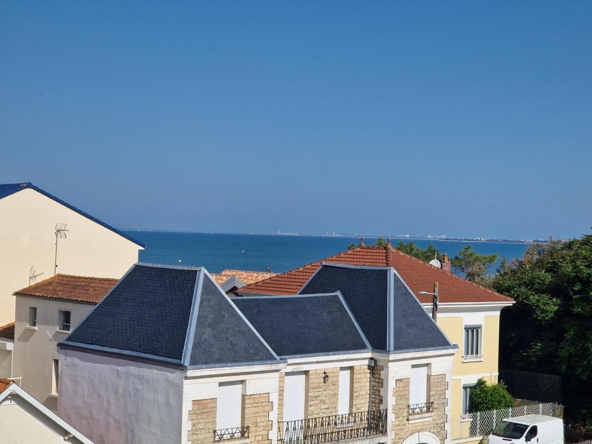 Duplex 3 Pieces A Deux Pas De La Plage Avec Parking - 4 Pers - Fr-1-706-16 ชาแตเลยง-ปลาจ ภายนอก รูปภาพ