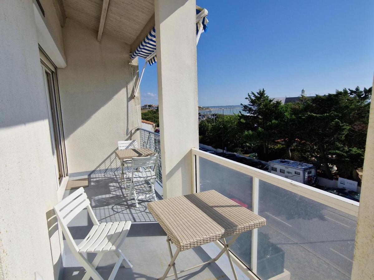 Duplex 3 Pieces A Deux Pas De La Plage Avec Parking - 4 Pers - Fr-1-706-16 ชาแตเลยง-ปลาจ ภายนอก รูปภาพ