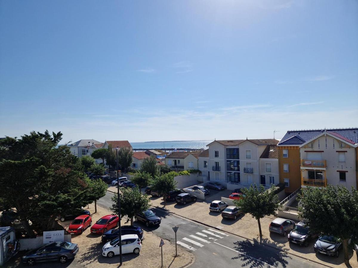 Duplex 3 Pieces A Deux Pas De La Plage Avec Parking - 4 Pers - Fr-1-706-16 ชาแตเลยง-ปลาจ ภายนอก รูปภาพ