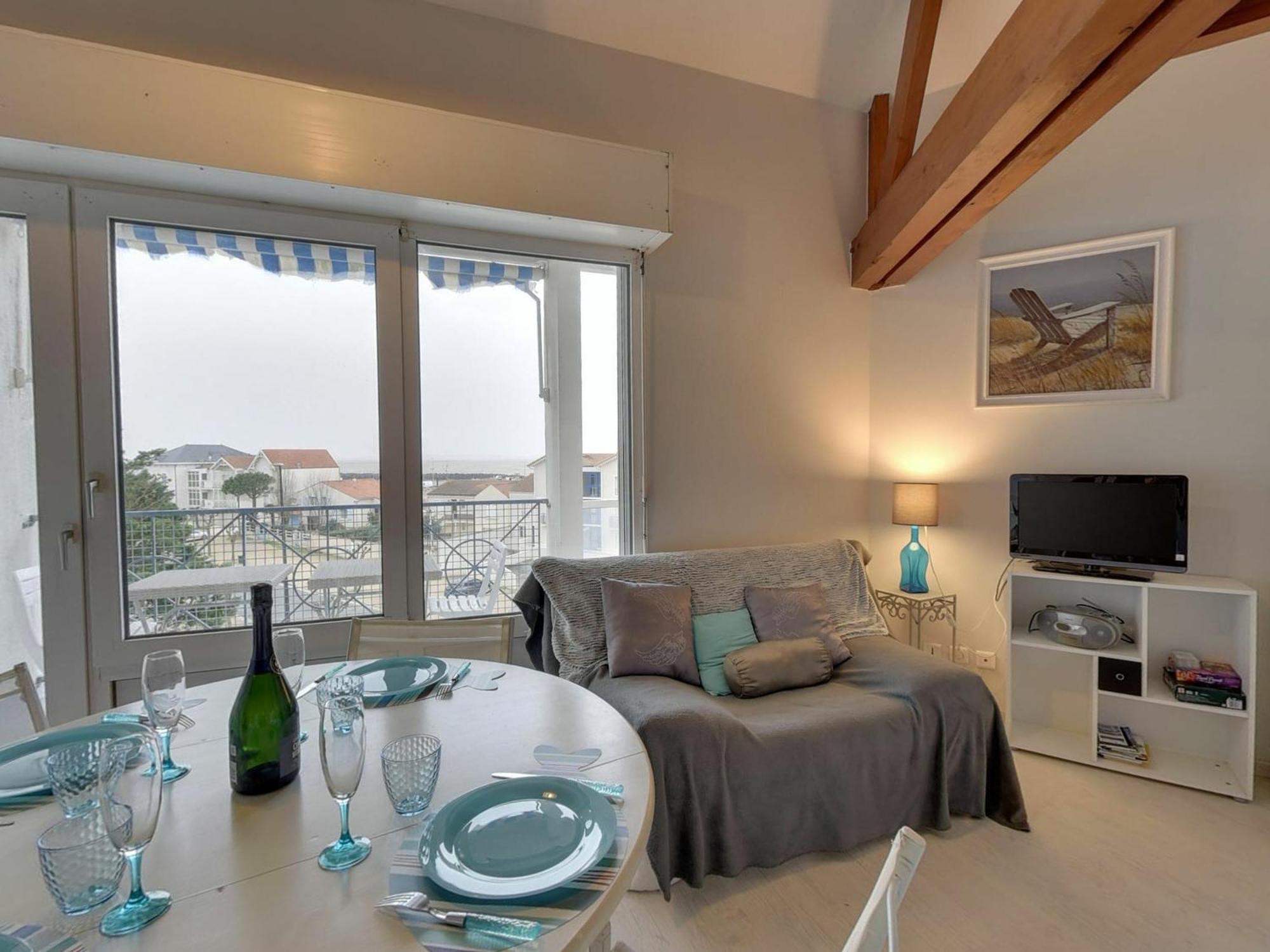 Duplex 3 Pieces A Deux Pas De La Plage Avec Parking - 4 Pers - Fr-1-706-16 ชาแตเลยง-ปลาจ ภายนอก รูปภาพ