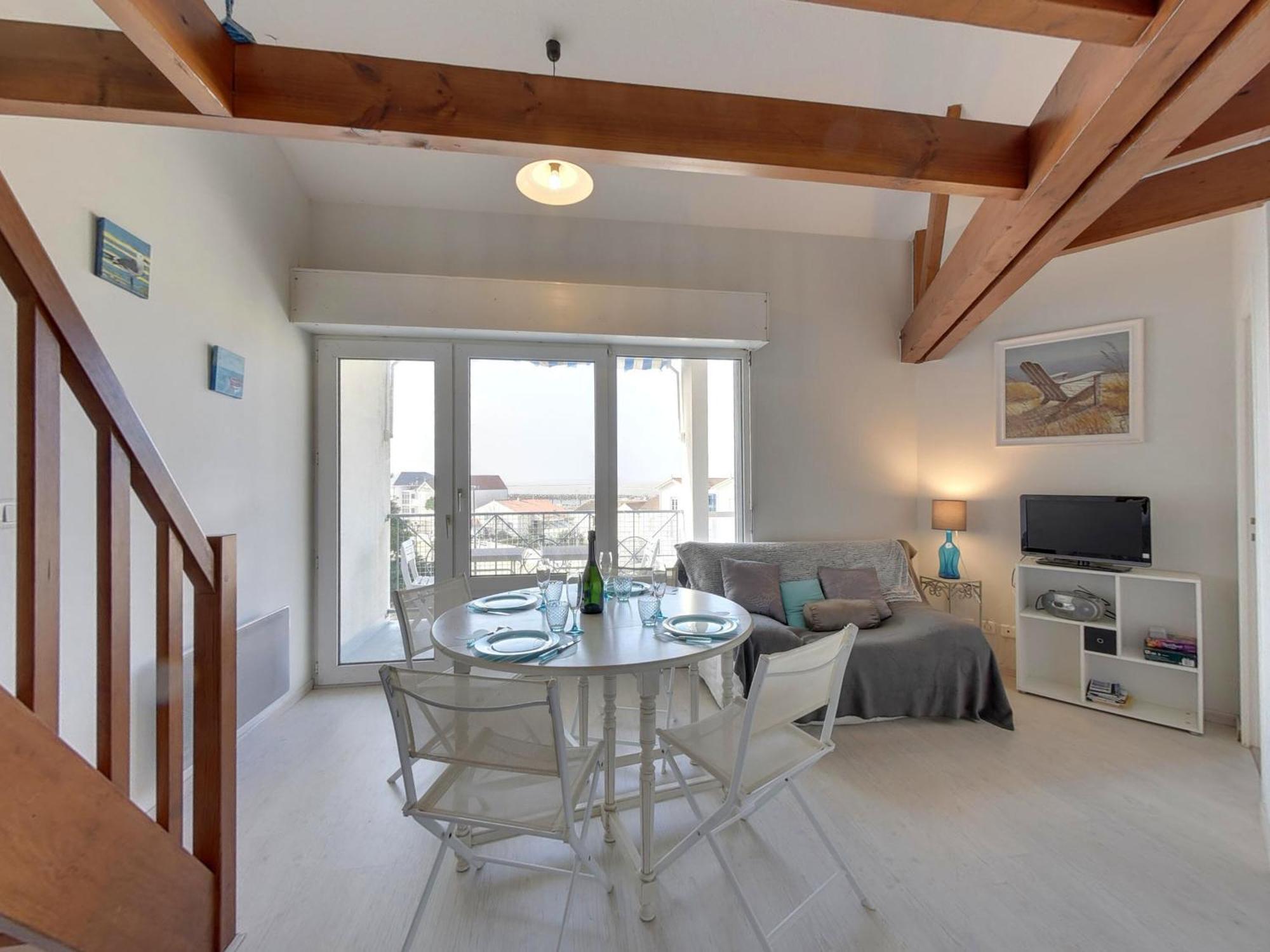 Duplex 3 Pieces A Deux Pas De La Plage Avec Parking - 4 Pers - Fr-1-706-16 ชาแตเลยง-ปลาจ ภายนอก รูปภาพ