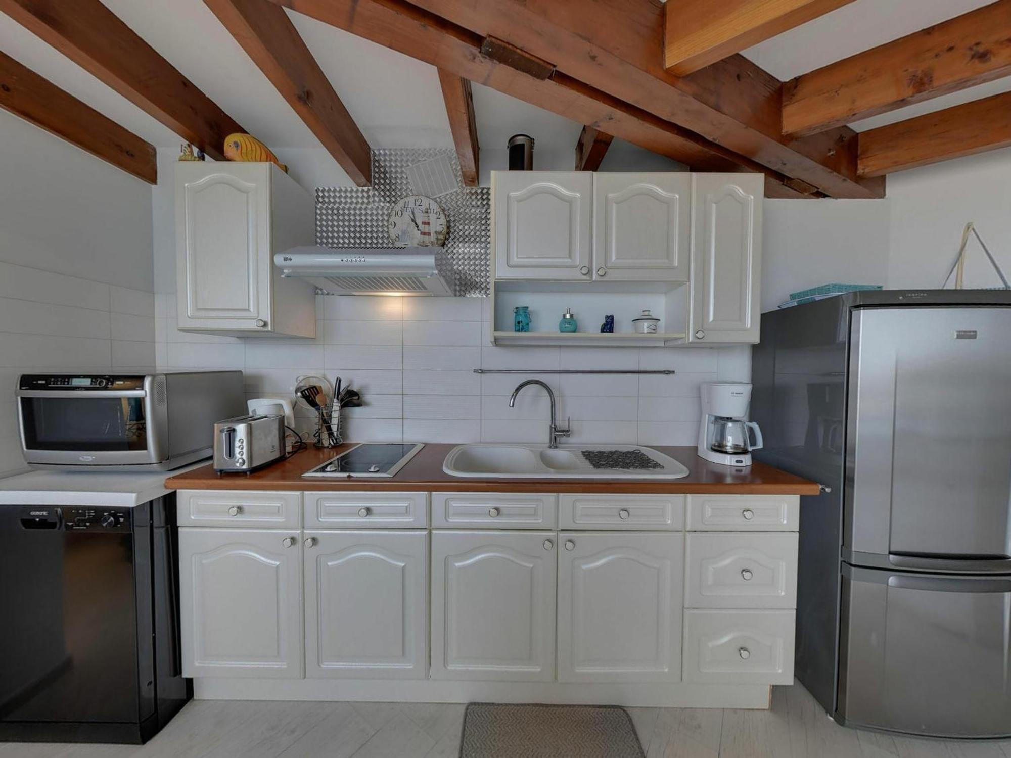Duplex 3 Pieces A Deux Pas De La Plage Avec Parking - 4 Pers - Fr-1-706-16 ชาแตเลยง-ปลาจ ภายนอก รูปภาพ