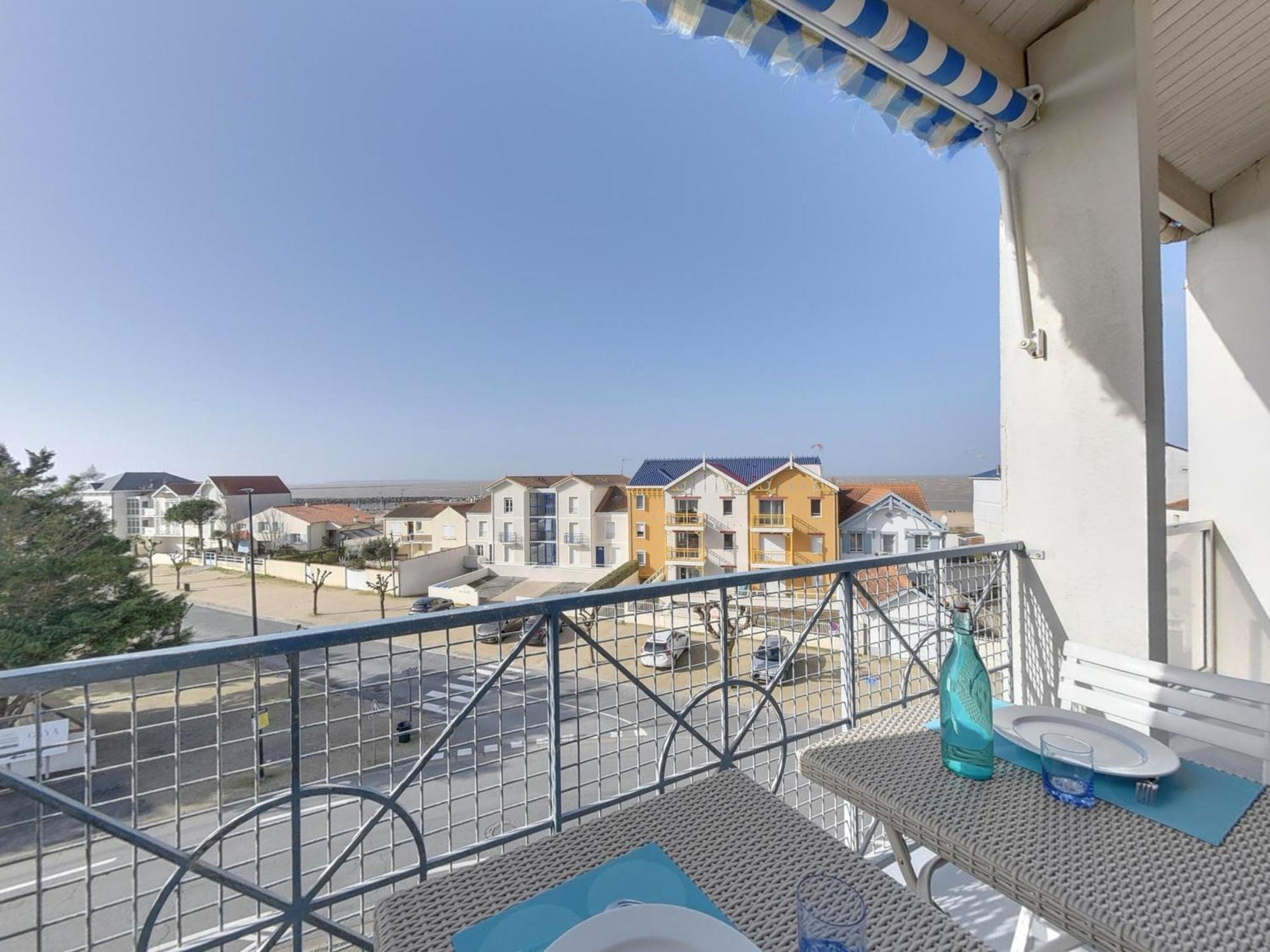Duplex 3 Pieces A Deux Pas De La Plage Avec Parking - 4 Pers - Fr-1-706-16 ชาแตเลยง-ปลาจ ภายนอก รูปภาพ
