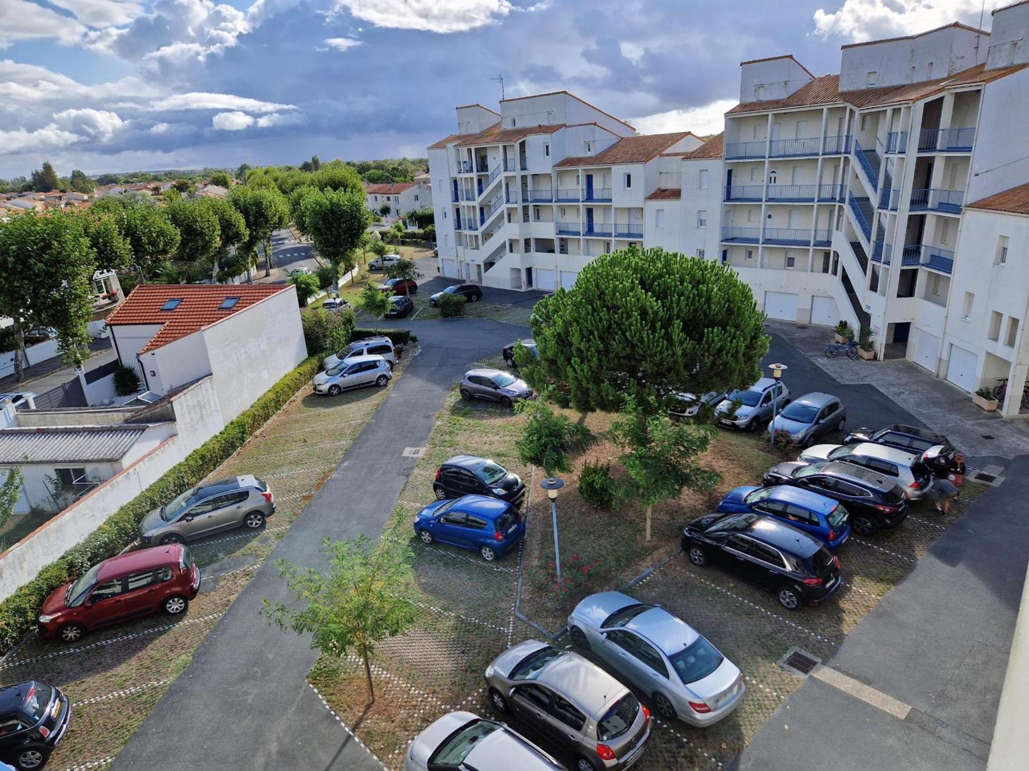 Duplex 3 Pieces A Deux Pas De La Plage Avec Parking - 4 Pers - Fr-1-706-16 ชาแตเลยง-ปลาจ ภายนอก รูปภาพ